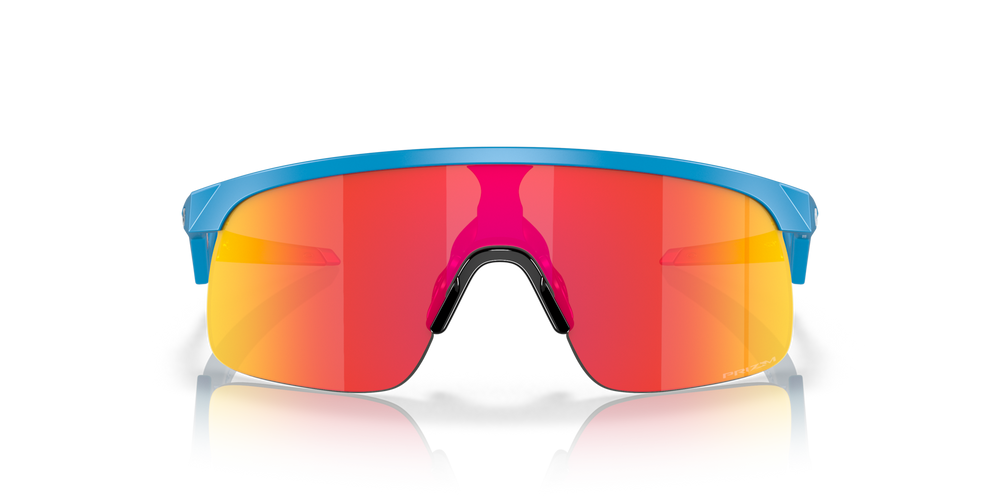 Oakley Okulary przeciwsłoneczne RESISTOR Sky Blue / Prizm Ruby OJ9010-05