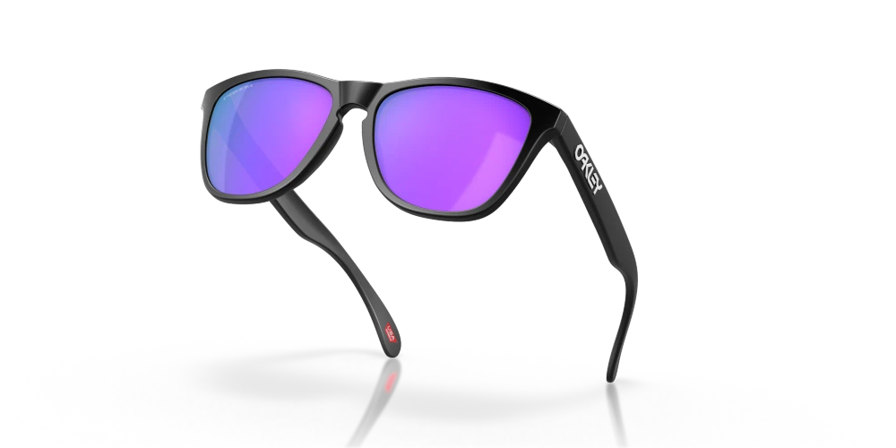 Oakley Sunglasses FROGSKINS Matte Black/Prizm Violet OO9013-H6 