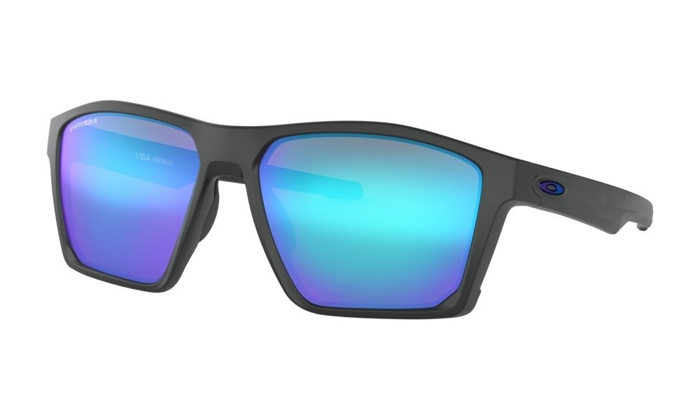 Oakley Sunglasses TARGETLINE Matte Black/Prizm Sapphire OO9397-09