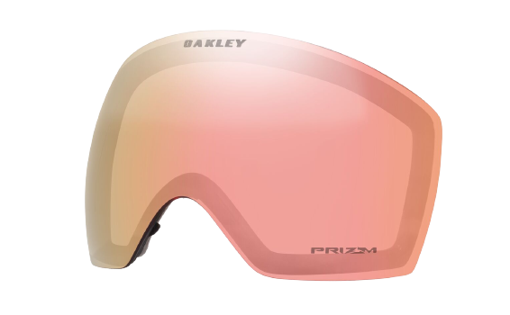 Szyba Oakley FLIGHT DECK L Snow Prizm Rose Gold 59-796