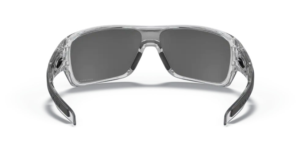 Oakley Sunglasses TURBINE ROTOR Polished Clear/ Prizm Black Polarized OO9307-16