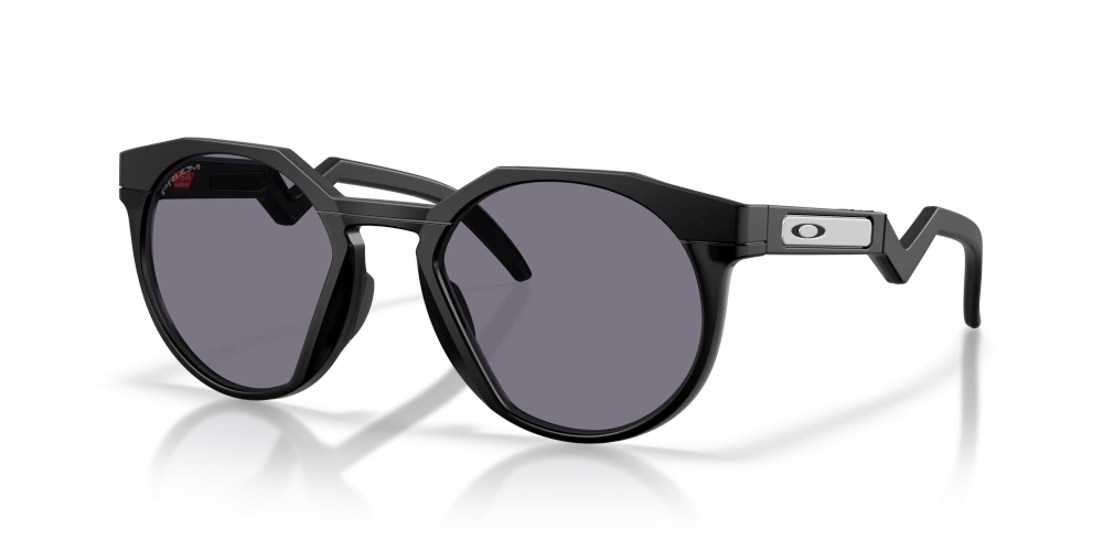 Oakley Sunglasses HSTN Matte Black/Prizm Grey OO9242-26