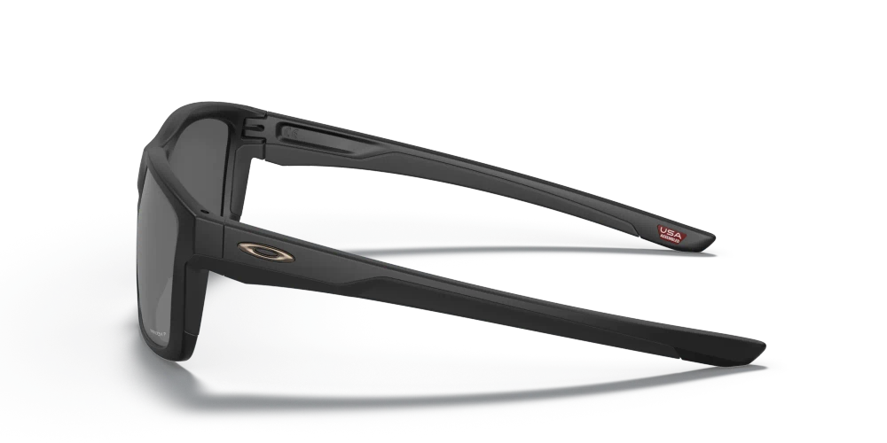 Oakley Okulary przeciwsłoneczne MAINLINK XL Matte Black/Prizm Black Polarized OO9264-45