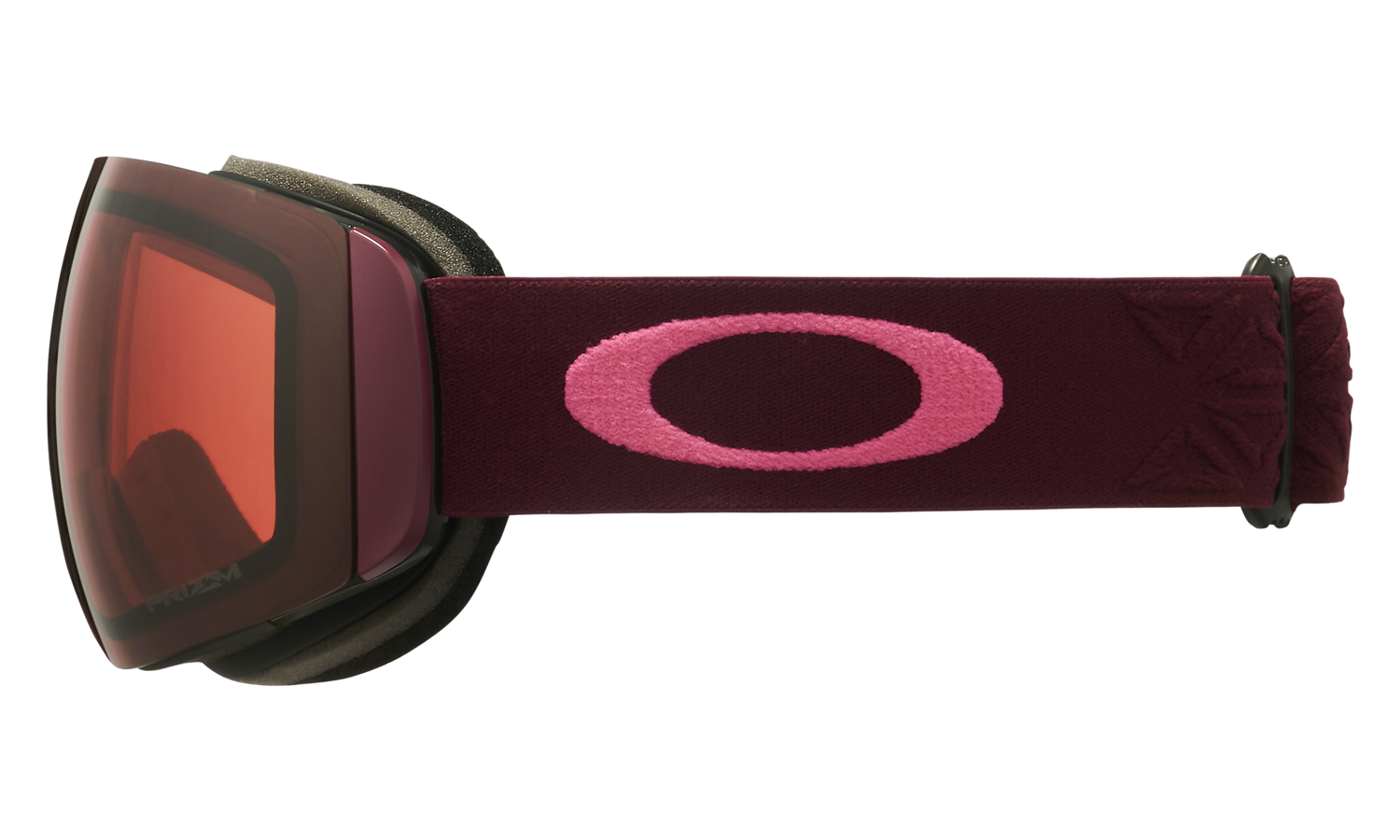 OAKLEY Gogle zimowe FLIGHT DECK M Prizm Icon Grenache Rubine/Prizm Snow Rose OO7064-86
