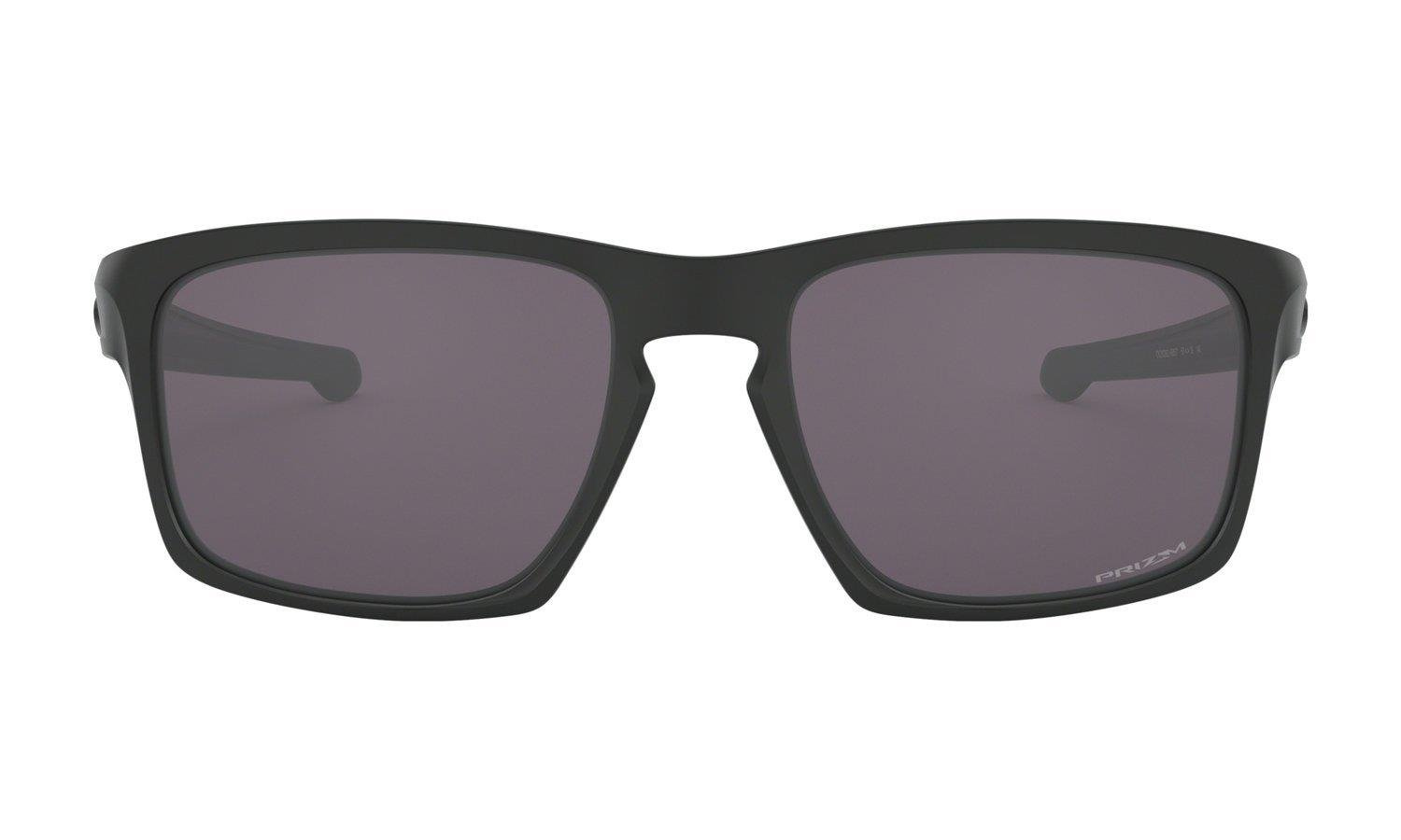 Oakley Okulary przeciwsłoneczne SLIVER Matte Black/Prizm Grey OO9262-68