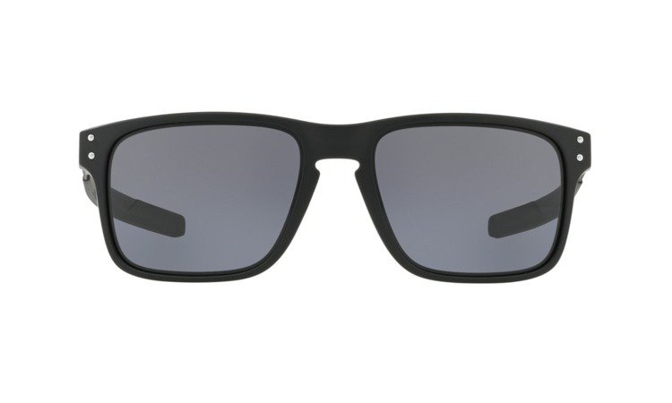 Oakley Okulary przeciwsłoneczne HOLBROOK MIX Matte Black / Grey OO9384-01