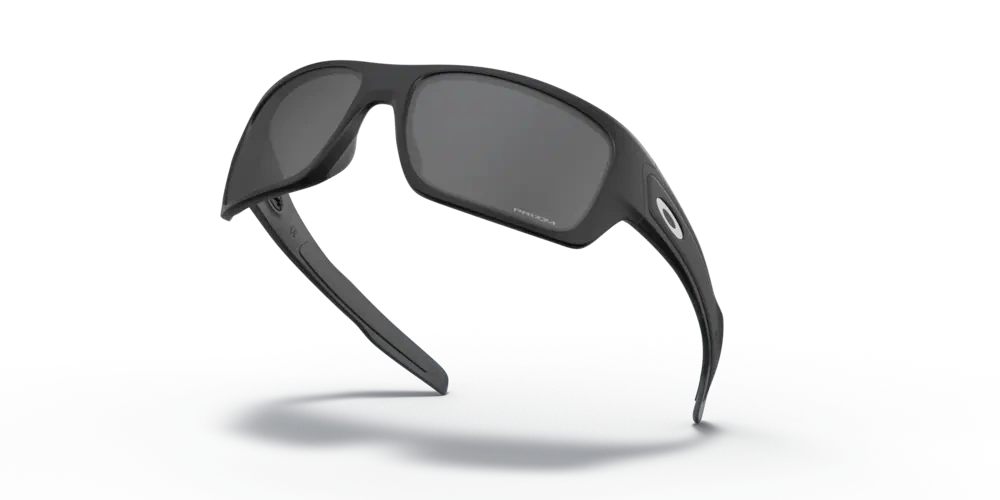 Oakley Okulary przeciwsłoneczne TURBINE Matte Black / Prizm Black OO9263-42