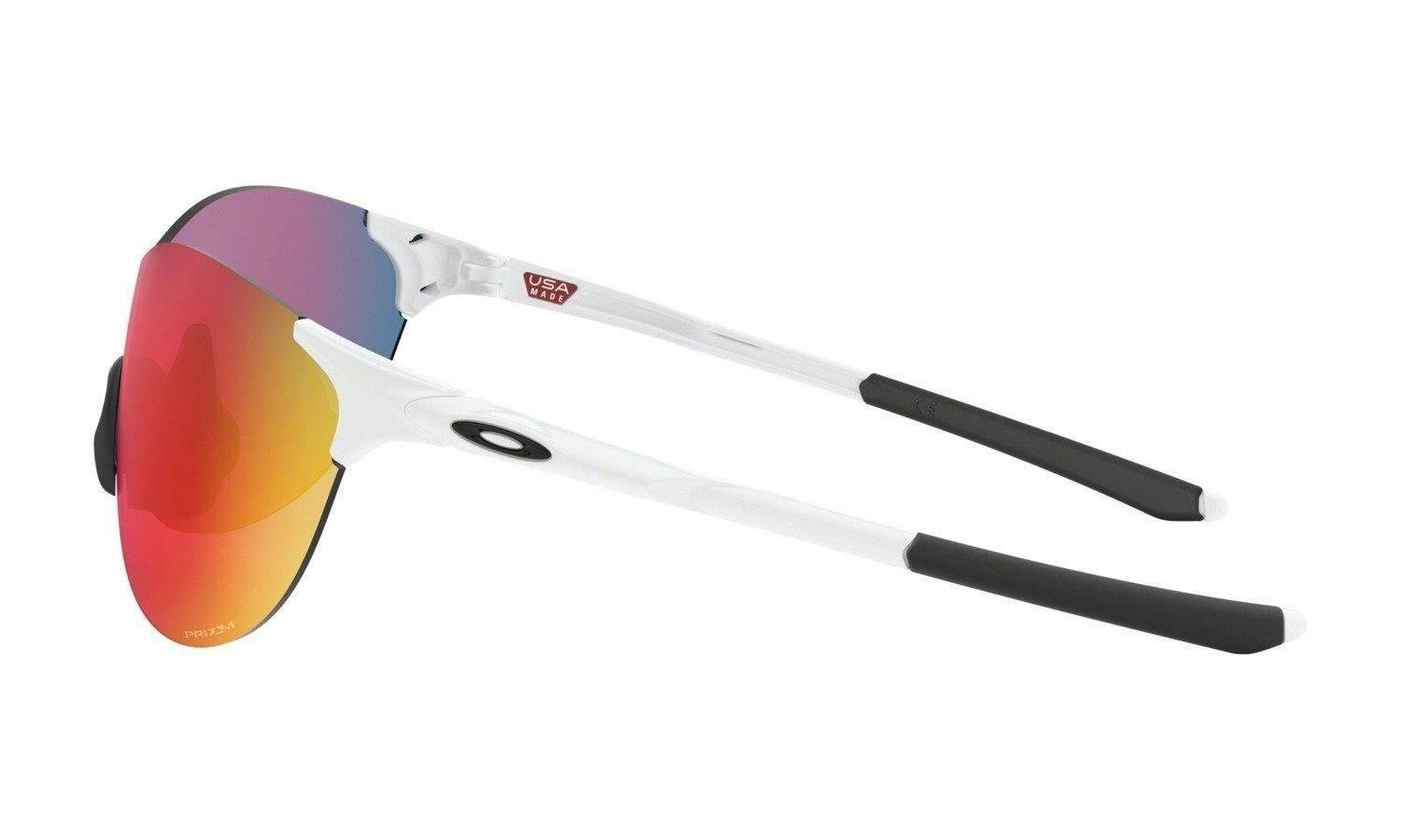 Oakley Sunglasses EVZERO ASCEND Polished White/Prizm Road OO9453-02
