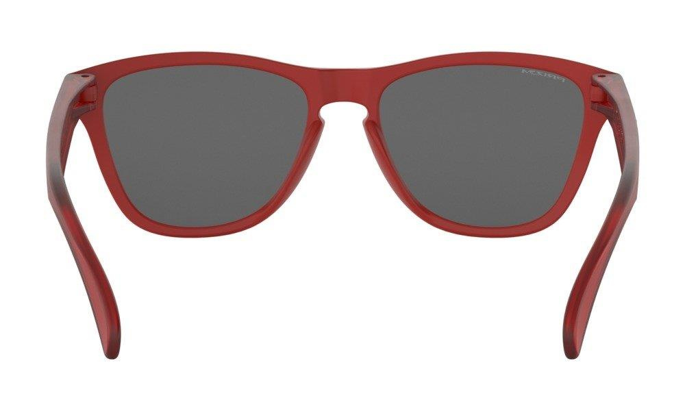 Oakley Okulary przeciwsłoneczne dziecięce FROGSKINS XS Matte Red/Prizm Black OJ9006-08