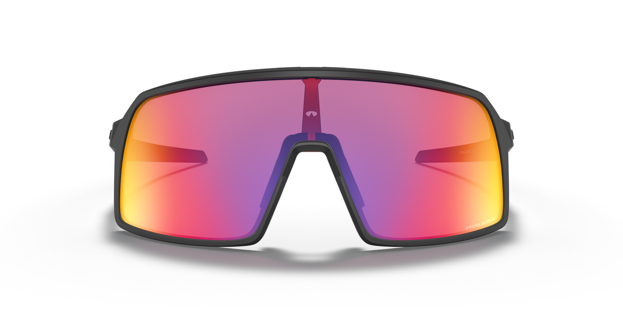 Oakley Okulary przeciwsłoneczne SUTRO S Matte Black/Prizm Road OO9462-04