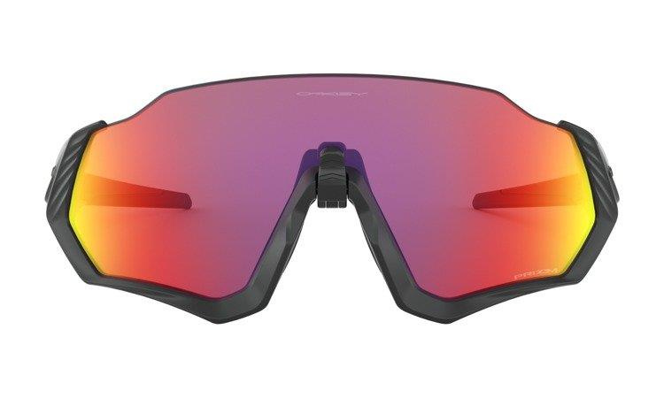 Oakley Okulary Przeciwsłoneczne FLIGHT JACKET Polished Black / Prizm Road OO9401-01