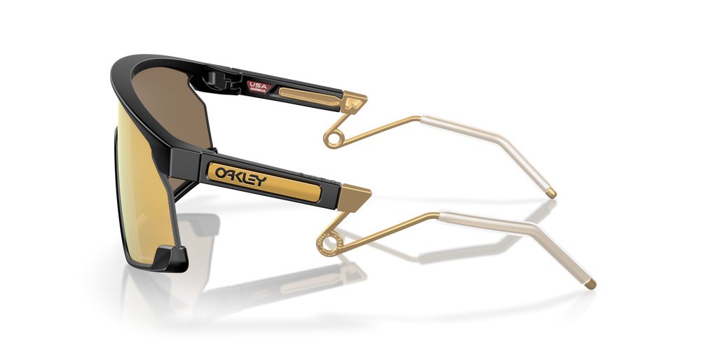 Oakley Okulary przeciwsłoneczne BXTR METAL Matte Black/Prizm 24k OO9237-01