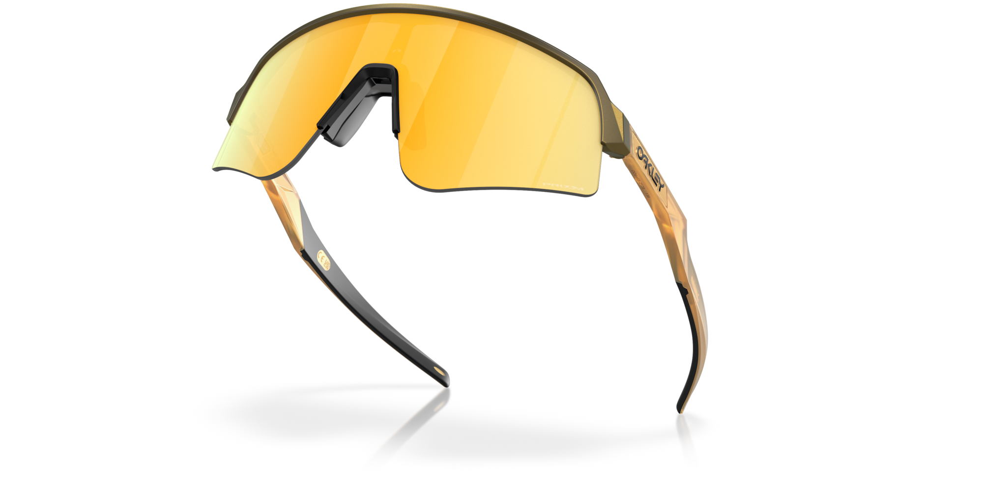 Oakley Sunglasses Sutro Lite Sweep Re-Discover Collection Brass Tax/Prizm 24k OO9465-21