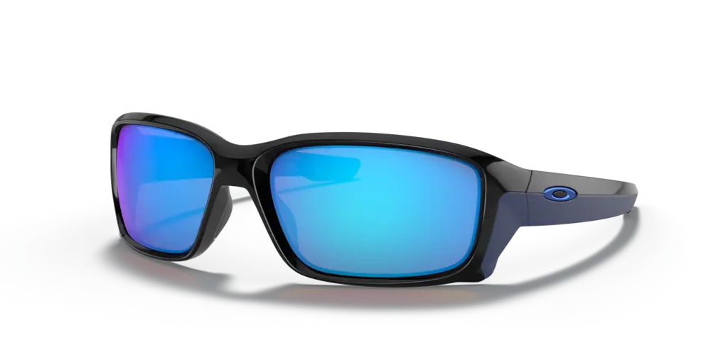 Oakley Okulary Przeciwsłoneczne STRAIGHTLINK Polished Black/Sapphire Iridium OO9331-04