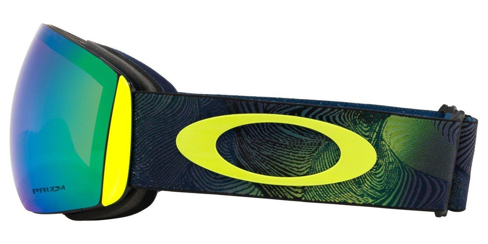 Oakley Gogle Flight Deck Mystic Flow Retina / Prizm Snow Jade Iridium OO7050-63