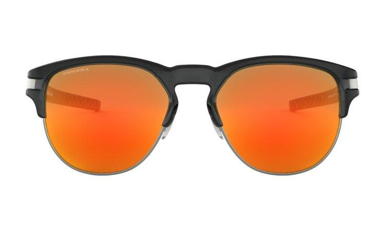 Oakley Okulary przeciwsłoneczne LATCH KEY Polished Black Ink/Prizm Ruby OO9394-04