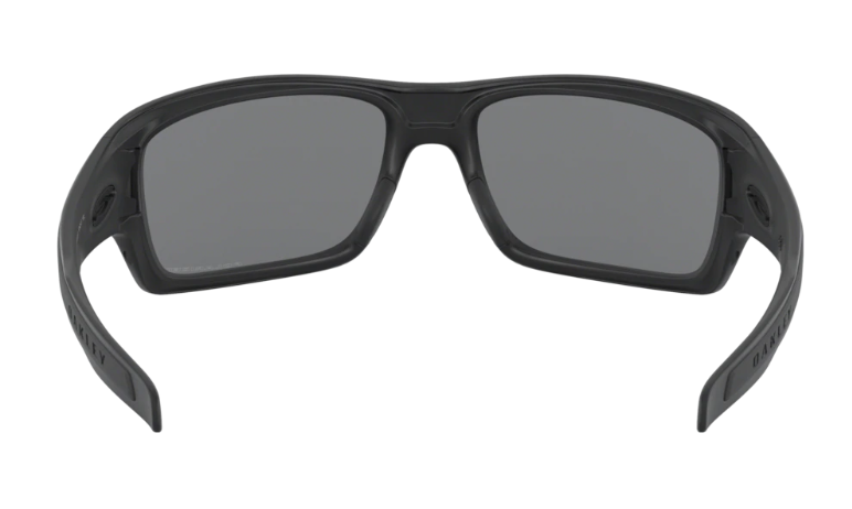 Oakley Sunglasses TURBINE Matte Black/Grey Polarized OO9263-07
