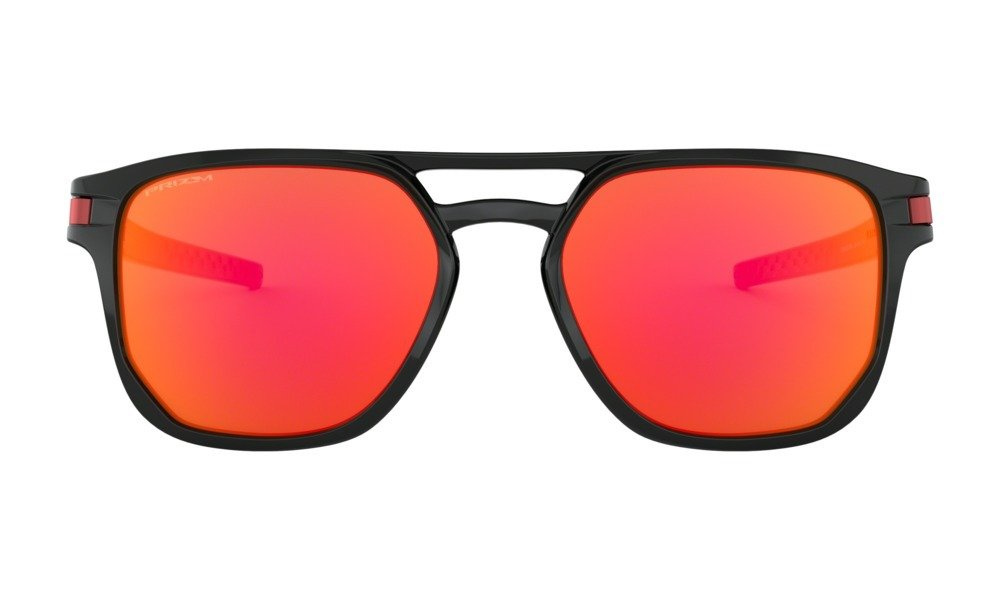 Oakley Sunglasses LATCH BETA Polished Black/Prizm Ruby OO9436-07