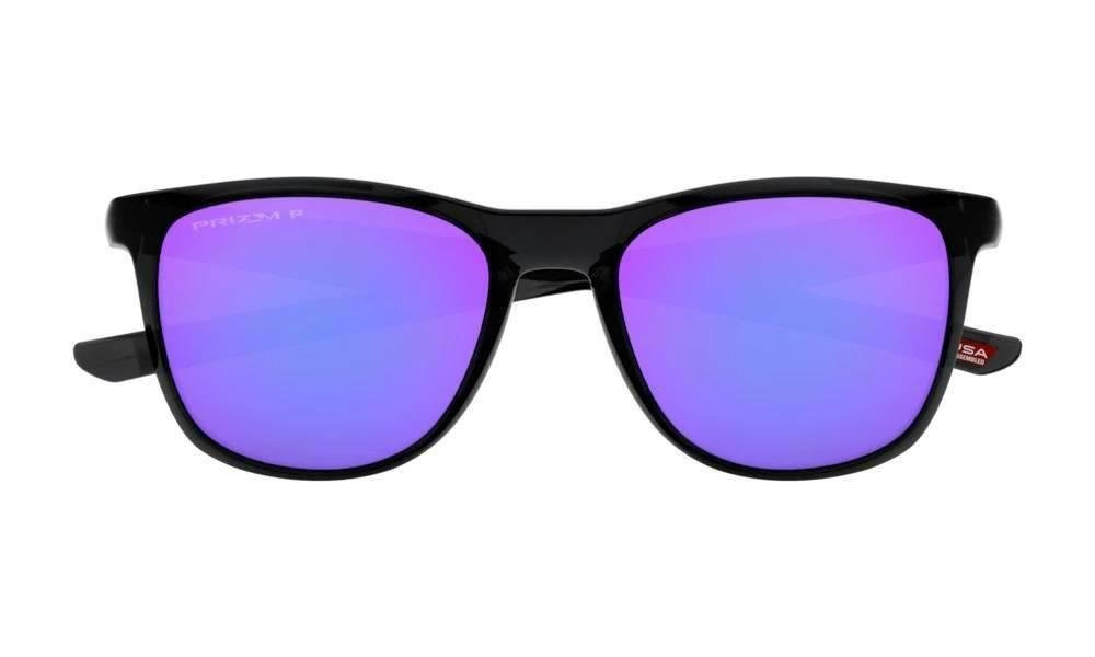Oakley Okulary przeciwsłoneczne TRILLBE X Black Ink/Prizm Violet Polarized OO9340-22