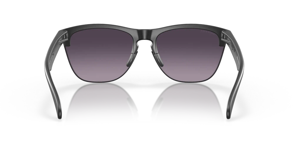 Oakley Okulary przeciwsłoneczne FROGSKINS LITE Matte Black, Prizm Grey Gradient OO9374-49