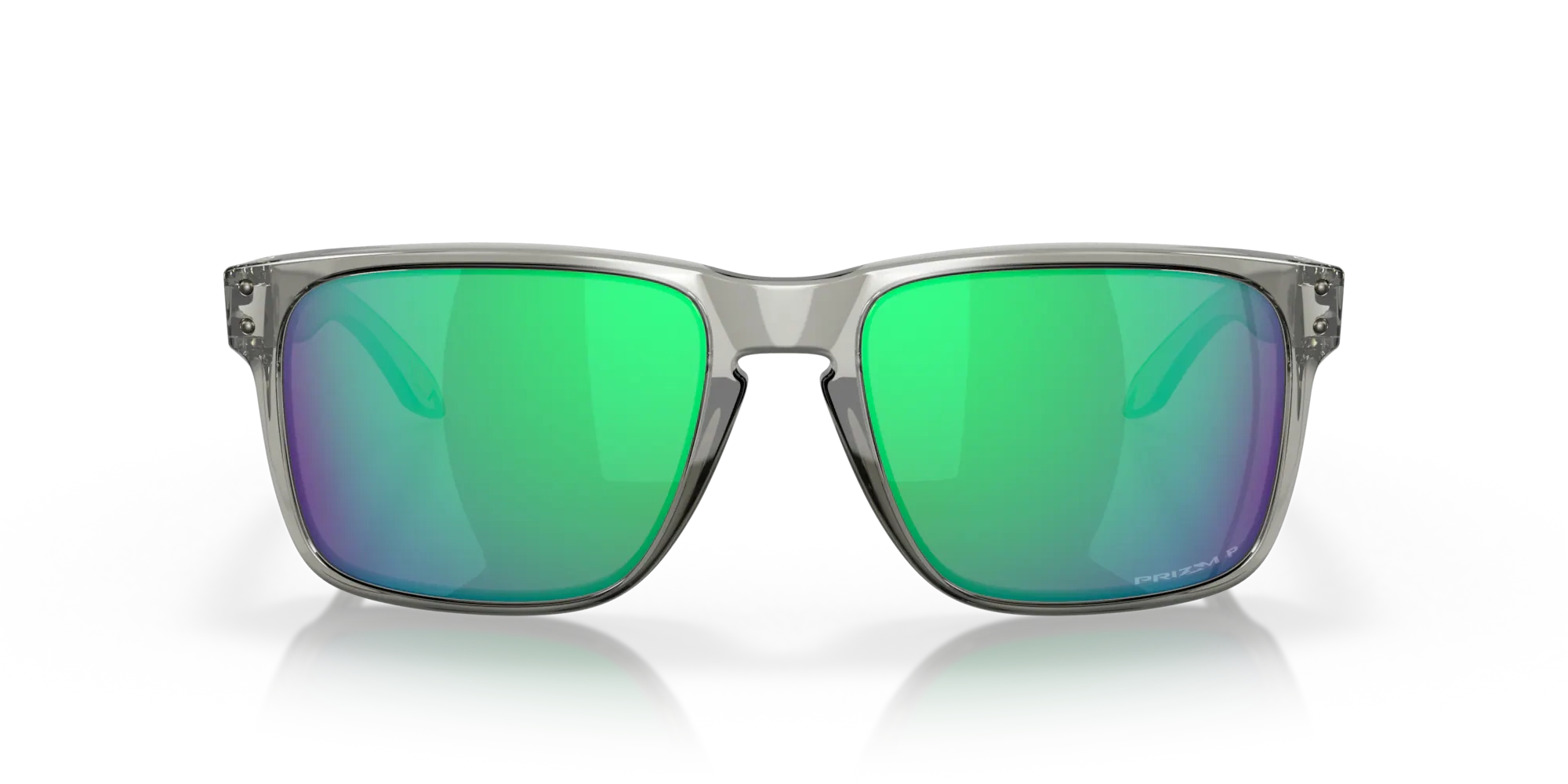 Oakley Okulary przeciwsłoneczne HOLBROOK XL Grey Ink / Prizm Jade Polarized OO9417-33
