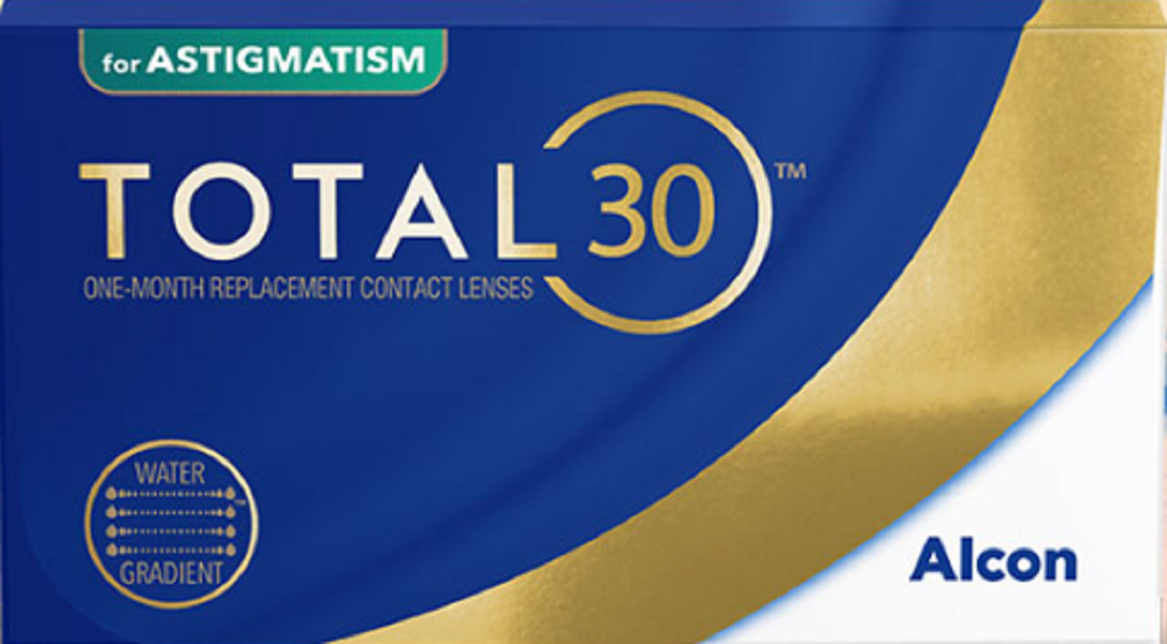 Soczewki Kontaktowe TOTAL 30 3SZT