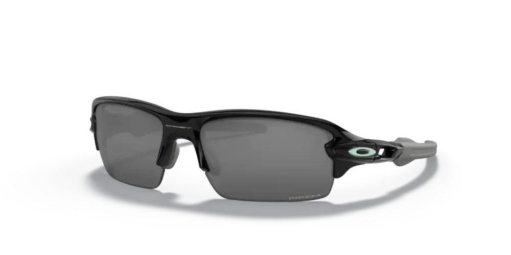 Oakley Okulary przeciwsłoneczne Dziecięce FLAK XS Polished Black/Prizm Black OJ9005-01
