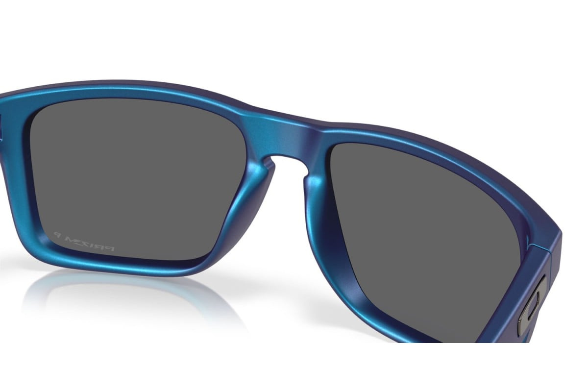 Oakley Okulary przeciwsłoneczne HOLBROOK XL Matte cyan/blue colorshift / Prizm Black Polarized OO9417-47