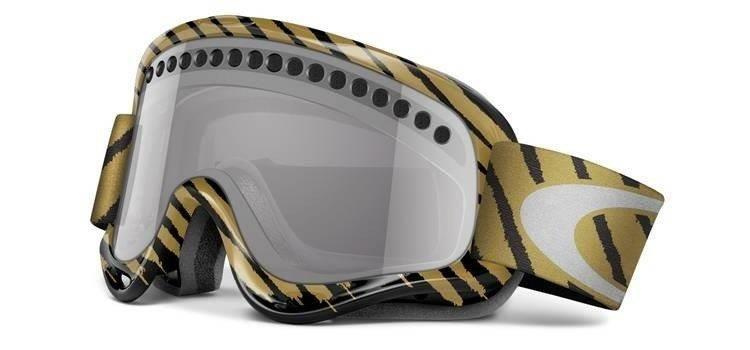 OAKLEY Gogle XS O FRAME Shaun White Highlight Gold/Light Grey 57-428
