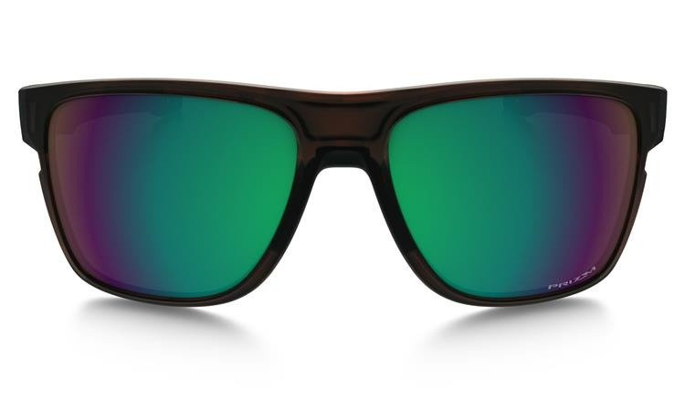 Oakley Okulary CROSSRANGE XL Matte Rootbeer Tortoise / Prizm Shallow Water Polarized OO9360-10