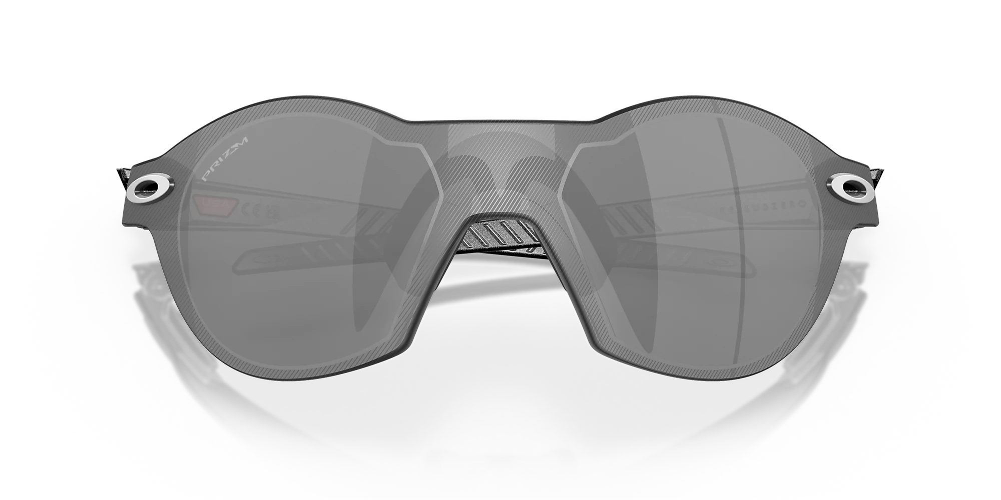 Oakley Okulary przeciwsłoneczne Re:SubZero Steel, Prizm Black OO9098-01