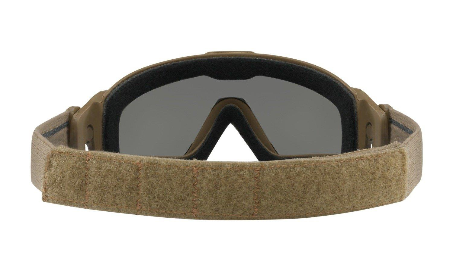 Oakley - SI Ballistic Alpha Halo Goggle Terrain Tan - Grey - OO7065-03