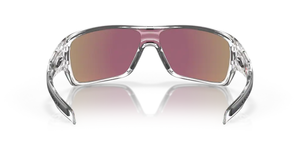 Oakley Sunglasses TURBINE ROTOR Polished Clear/Prizm Sapphire OO9307-29