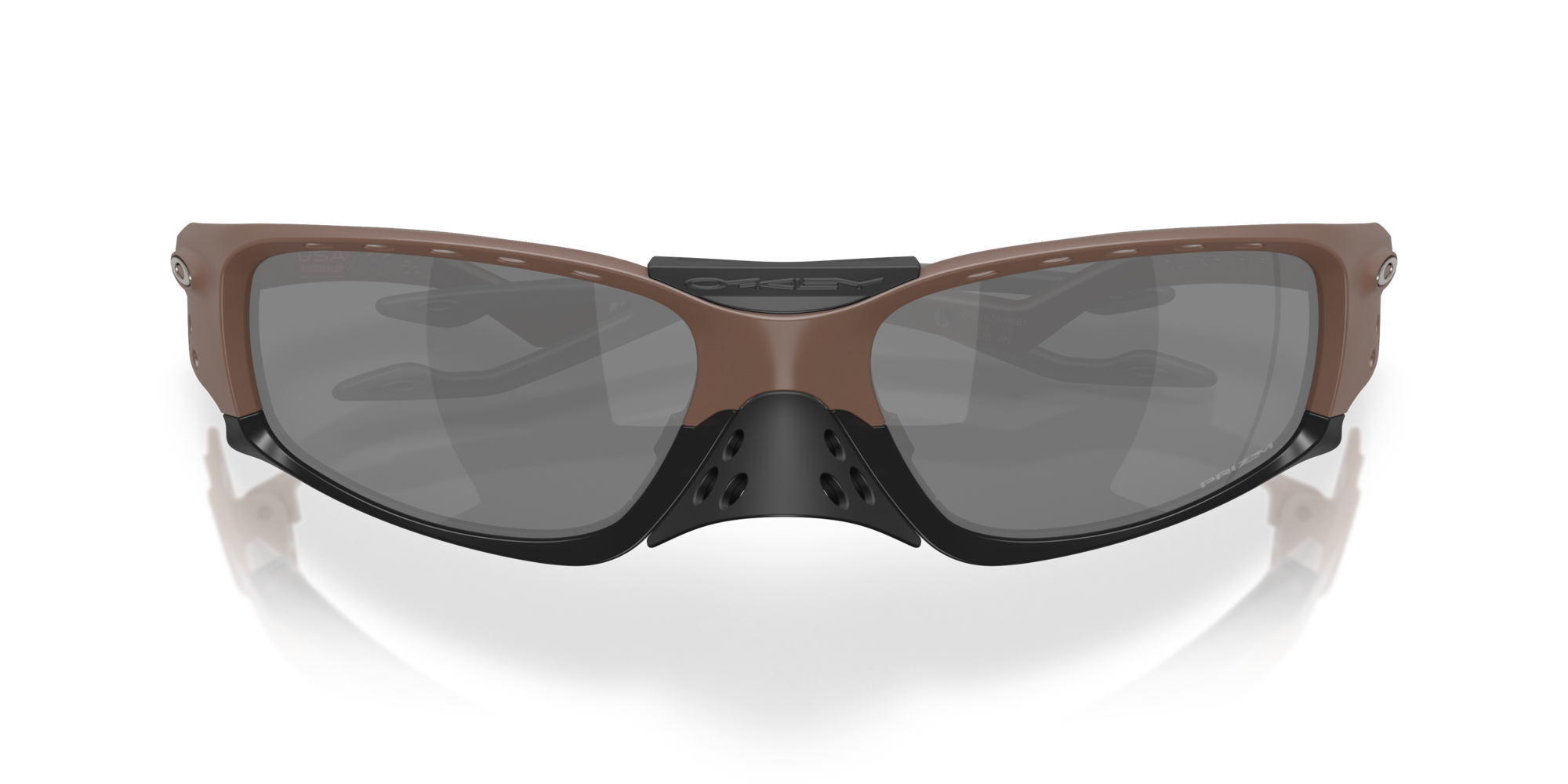 Oakley Okulary przeciwsłoneczne PLANTARIS SQ Mahogany / Prizm Black OO9529-06
