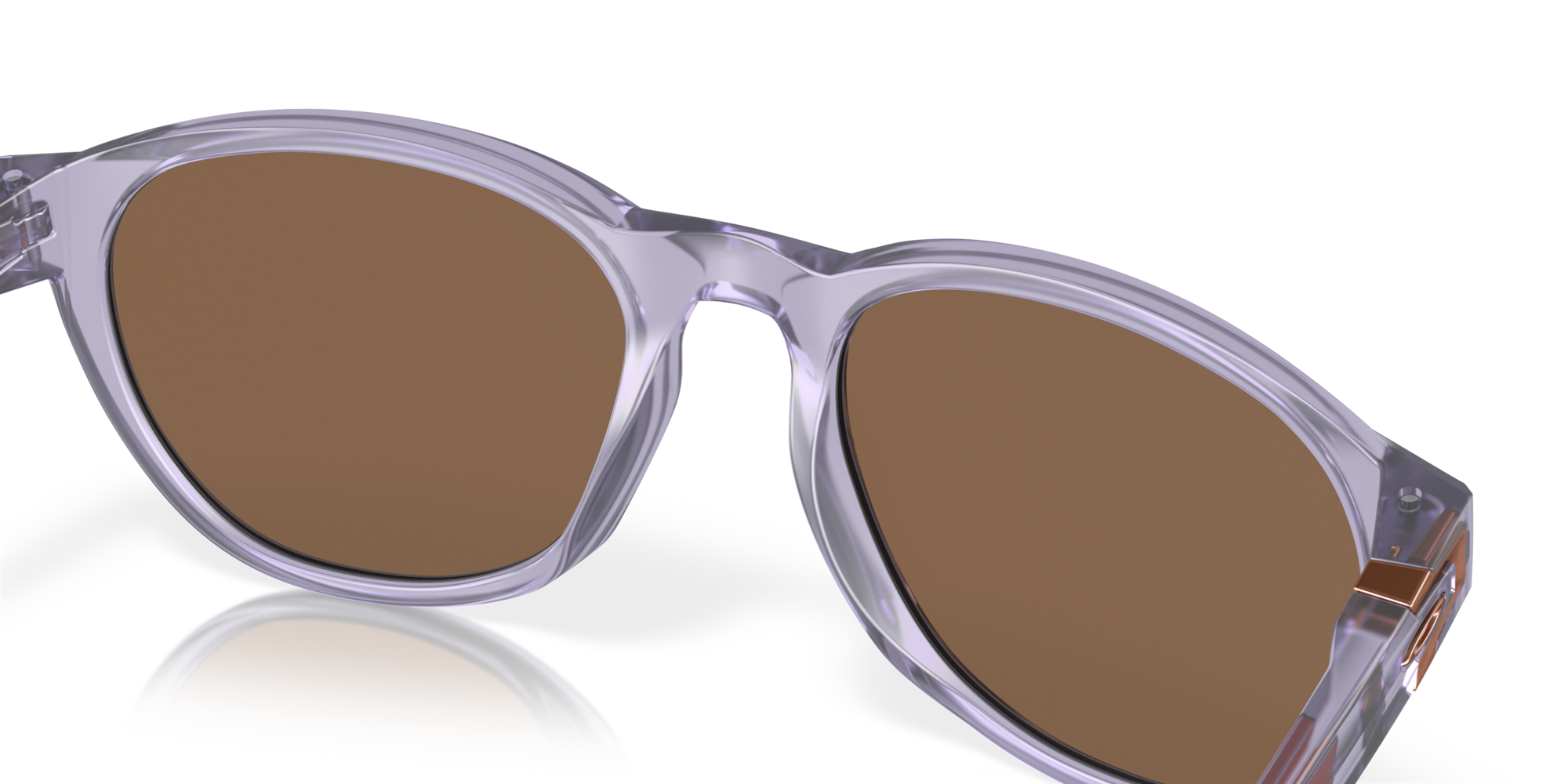 Oakley Sunglasses REEDMACE Matte Lilac/Prizm Bronze OO9126-10