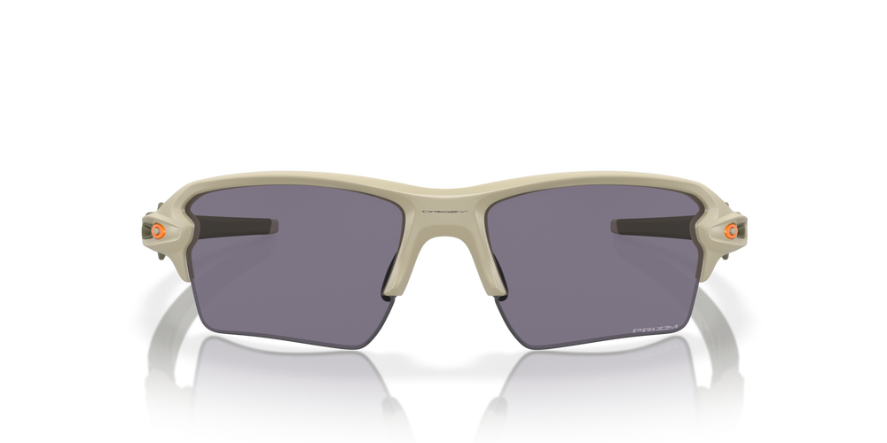 Oakley Okulary przeciwsłoneczne FLAK 2.0 XL Latitude Collection Matte Sand/Prizm Grey OO9188-J2