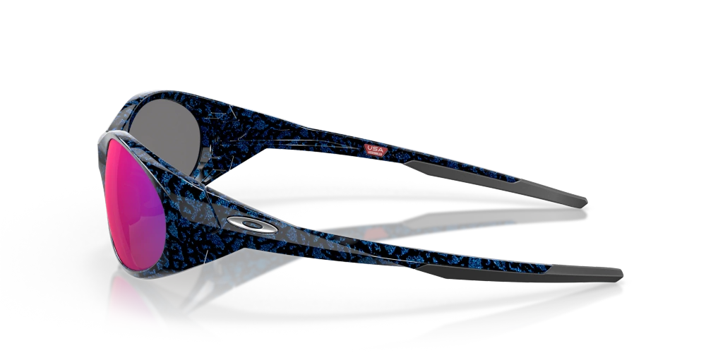 Oakley Okulary przeciwsłoneczne EYE JACKET REDUX Planet X/+Red Iridium OO9438-02