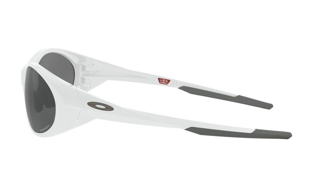 Oakley Sunglasses EYE JACKET REDUX Polished White/Prizm Black OO9438-04