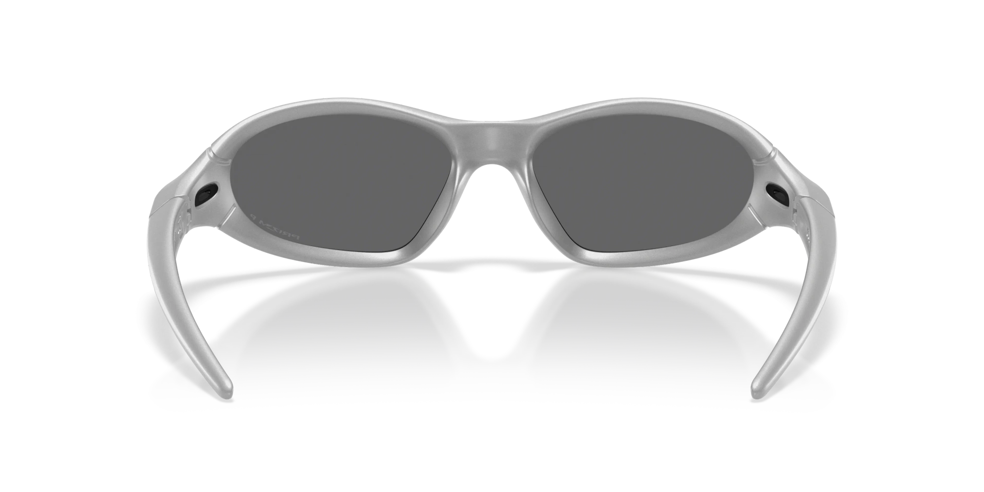 Oakley Okulary przeciwsłoneczne PORTAL JACKET X Silver/Prizm Black Polarized OO9536-10