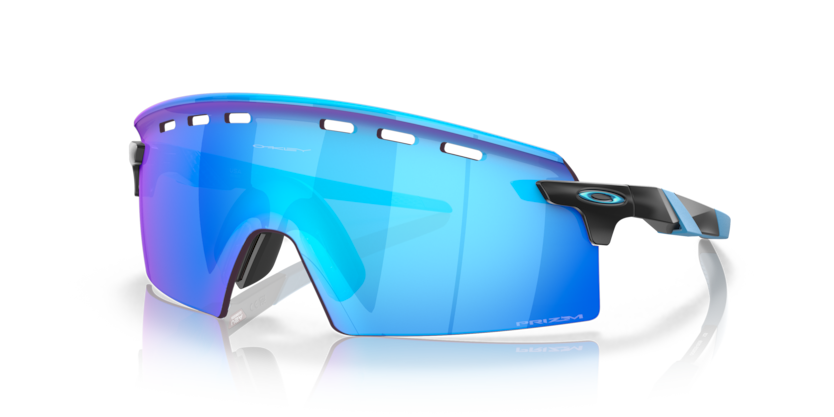 Oakley Okulary przeciwsłoneczne ENCODER STRIKE VENTED Matte black,Prizm sapphire OO9235-05