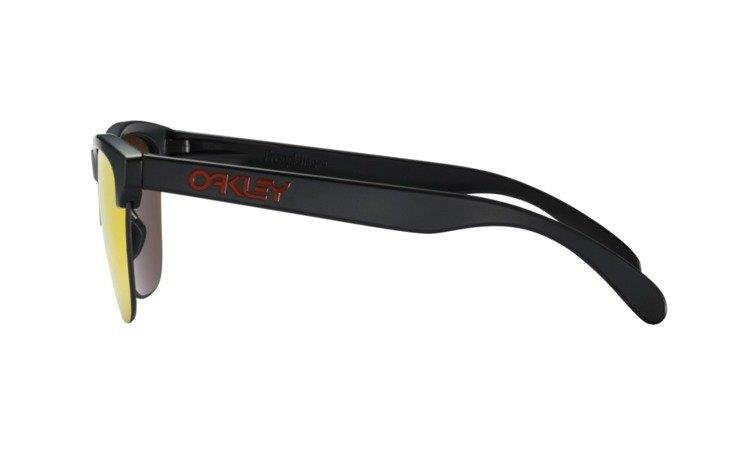 Oakley Sunglasses FROGSKINS Matte Black/Prizm Ruby OO9374-04