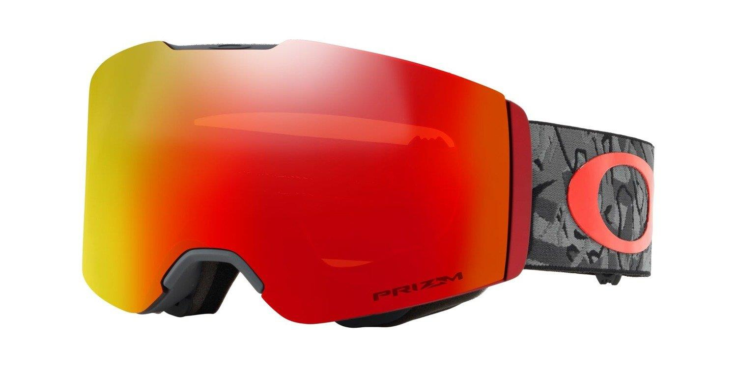 Oakley Gogle Fall Line Camo Vine Night / Prizm Snow Torch Iridium OO7085-25