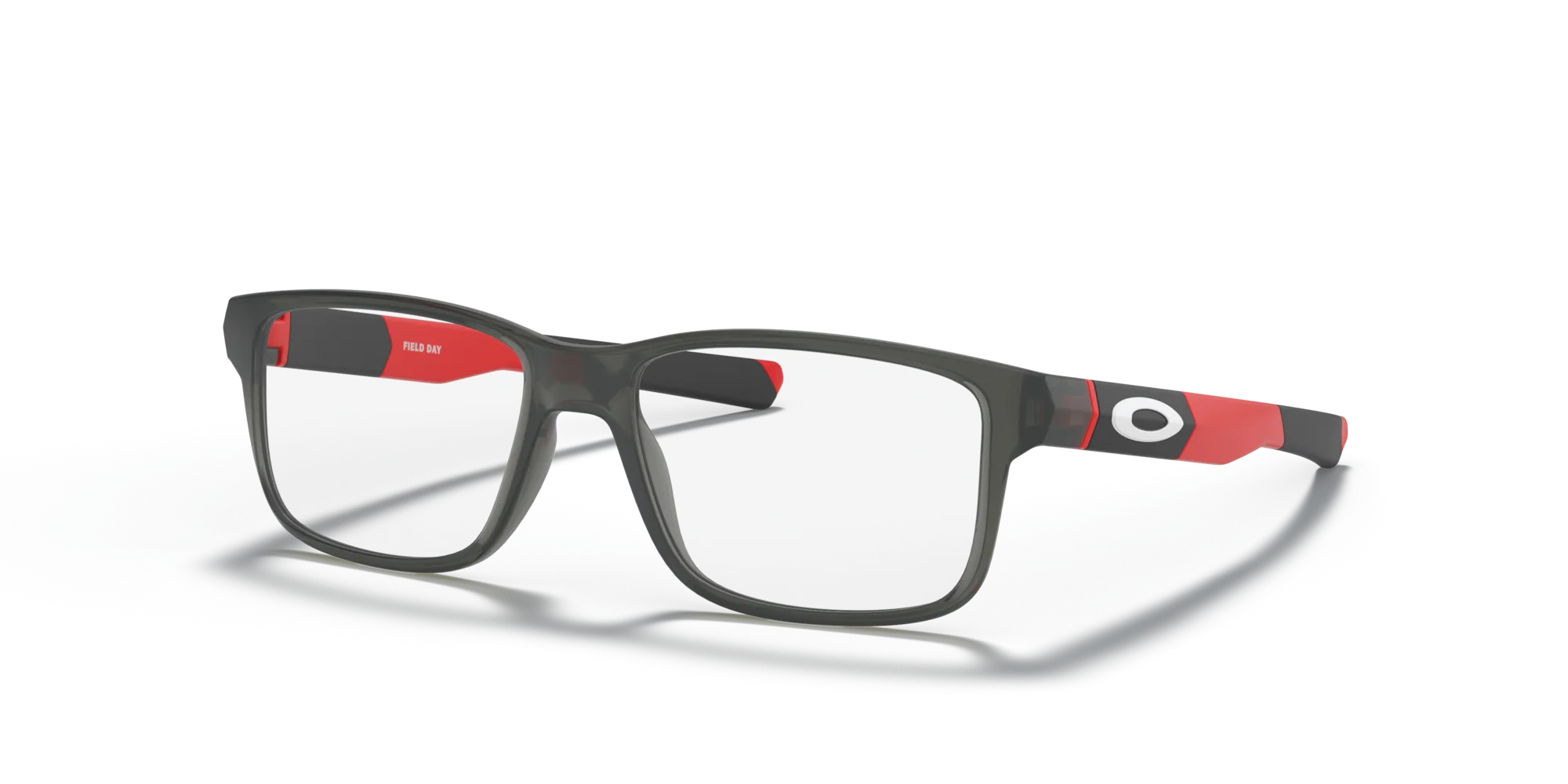 Oakley Optical Frame Junior FIELD DAY Satin Grey Smoke/Clear OY8007-02