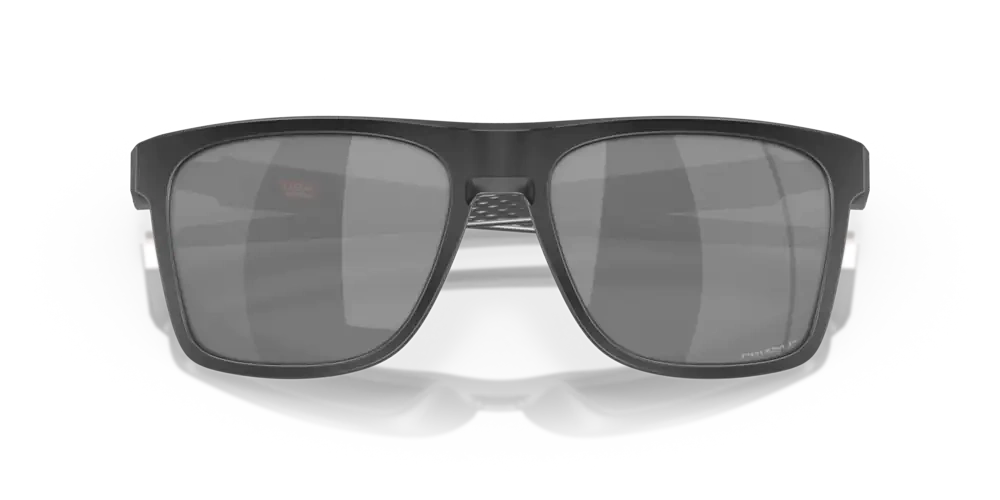 Oakley Okulary przeciwsłoneczne LEFFINGWELL Matte Black Ink, Prizm Black Polarized OO9100-04