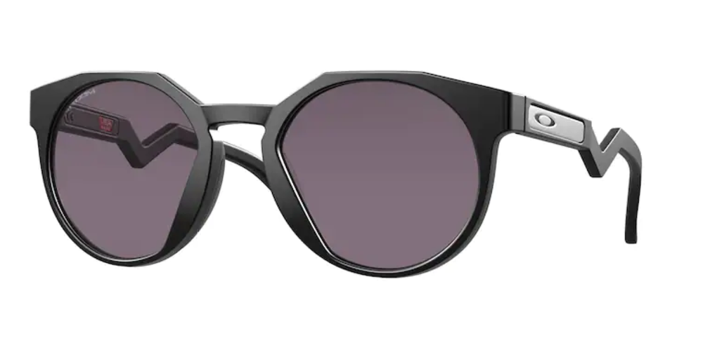 Oakley Sunglasses HSTN Matte Black/Prizm Grey OO9464-01