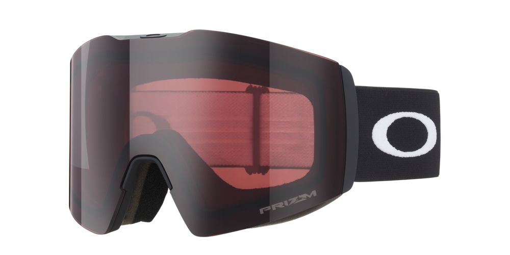 OAKLEY Gogle zimowe Matte Black/Prizm Snow Garnet OO7099-54