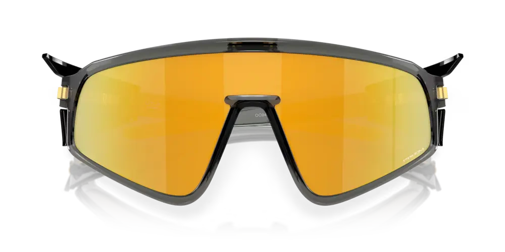 Oakley Okulary przeciwsłoneczne LATCH PANEL Grey Smoke / Prizm 24K OO9404-05