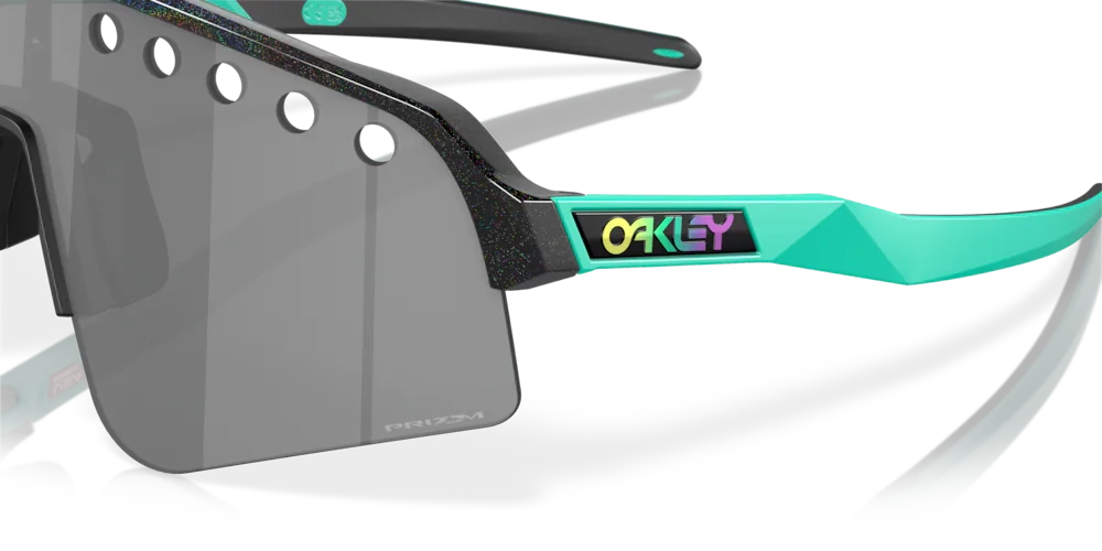 Oakley Sunglasses SUTRO LITE SWEEP Cycle The Galaxy Collection Dark Galaxy / Prizm Black OO9465-26