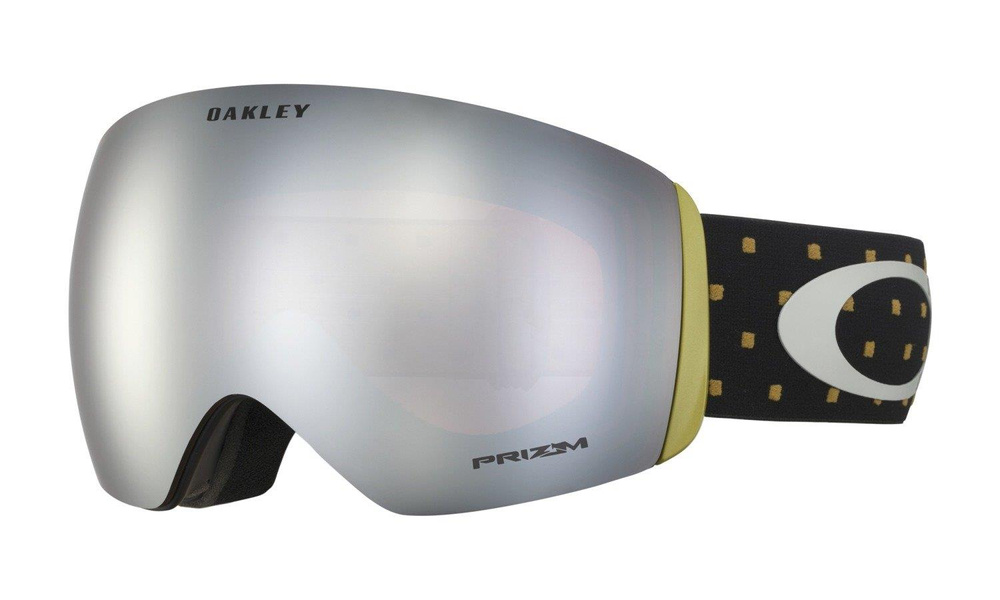 Gogle Oakley FLIGHT DECK Blockography Burnished / Prizm Snow Black Iridium OO7050-68