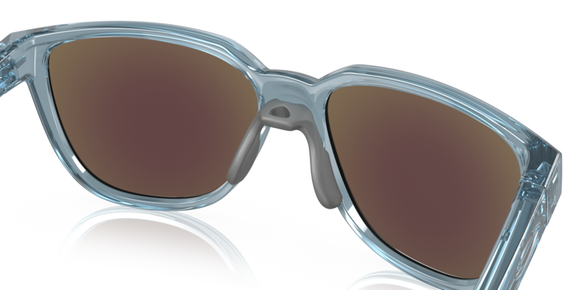 Oakley Okulary przeciwsłoneczne ACTUATOR Transparent stonewash/Prizm sapphire OO9250-06